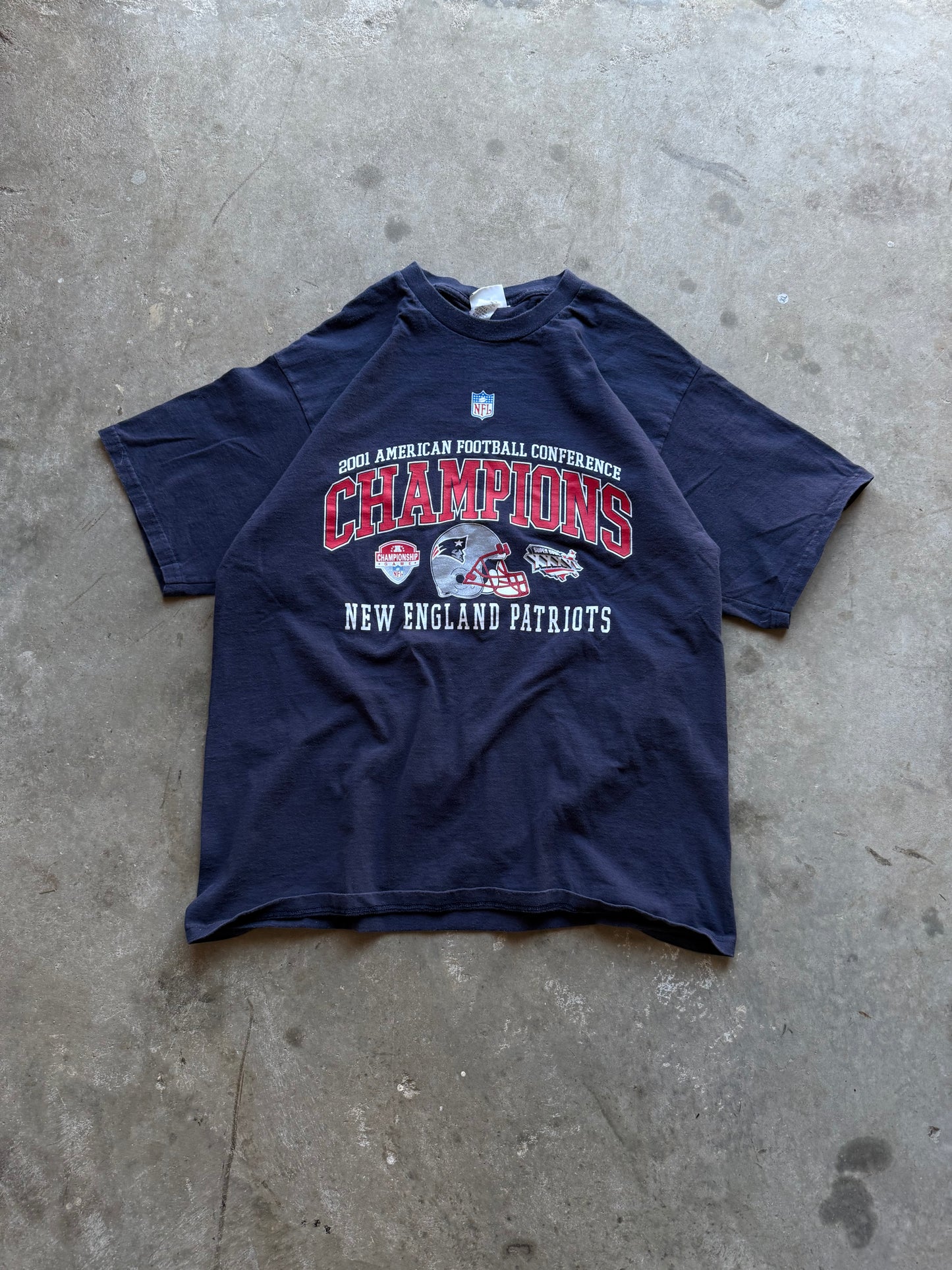 Patriots Super Bowl Champions Tee - XL