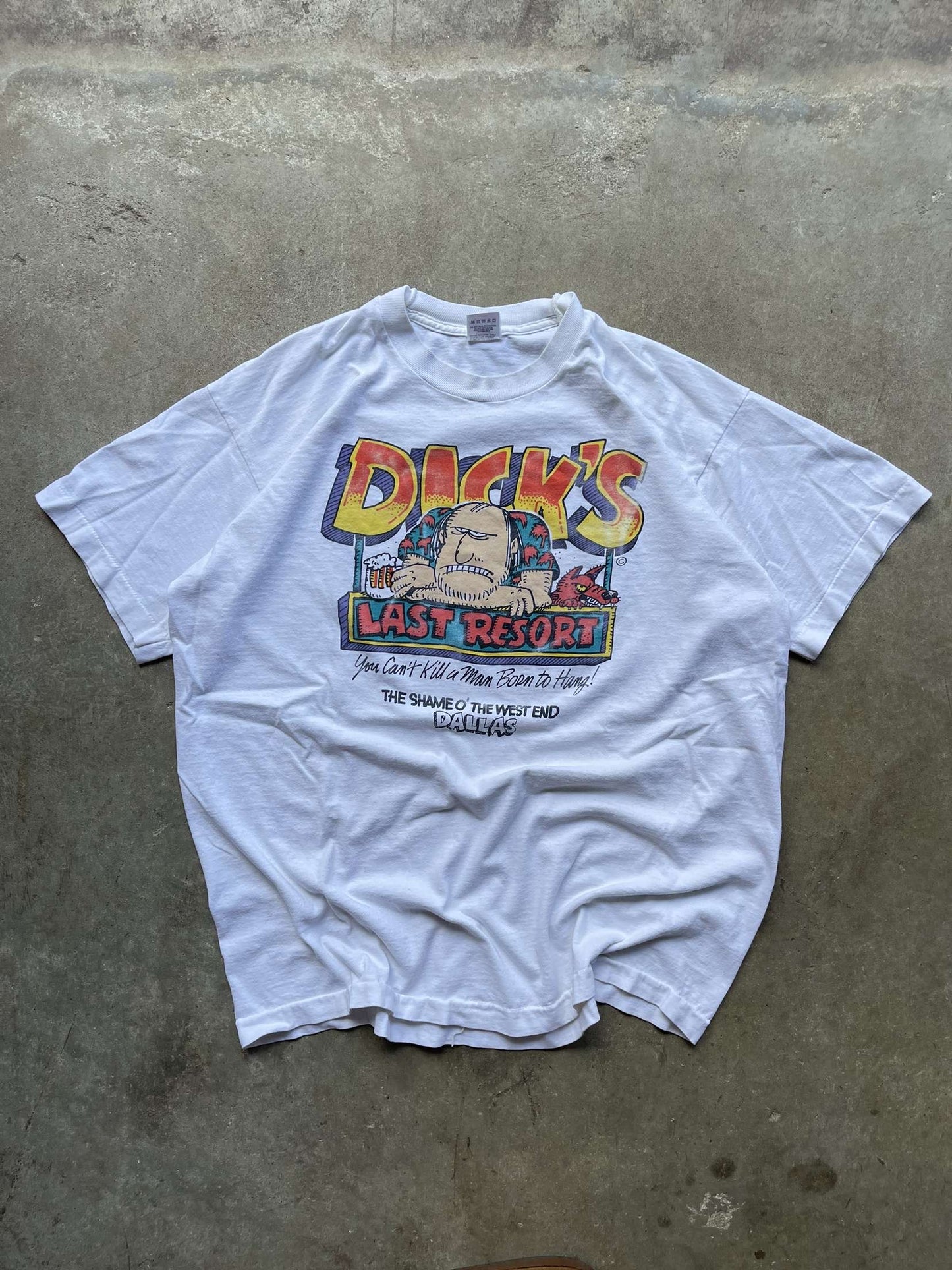 Vintage Dick’s Tee - XL