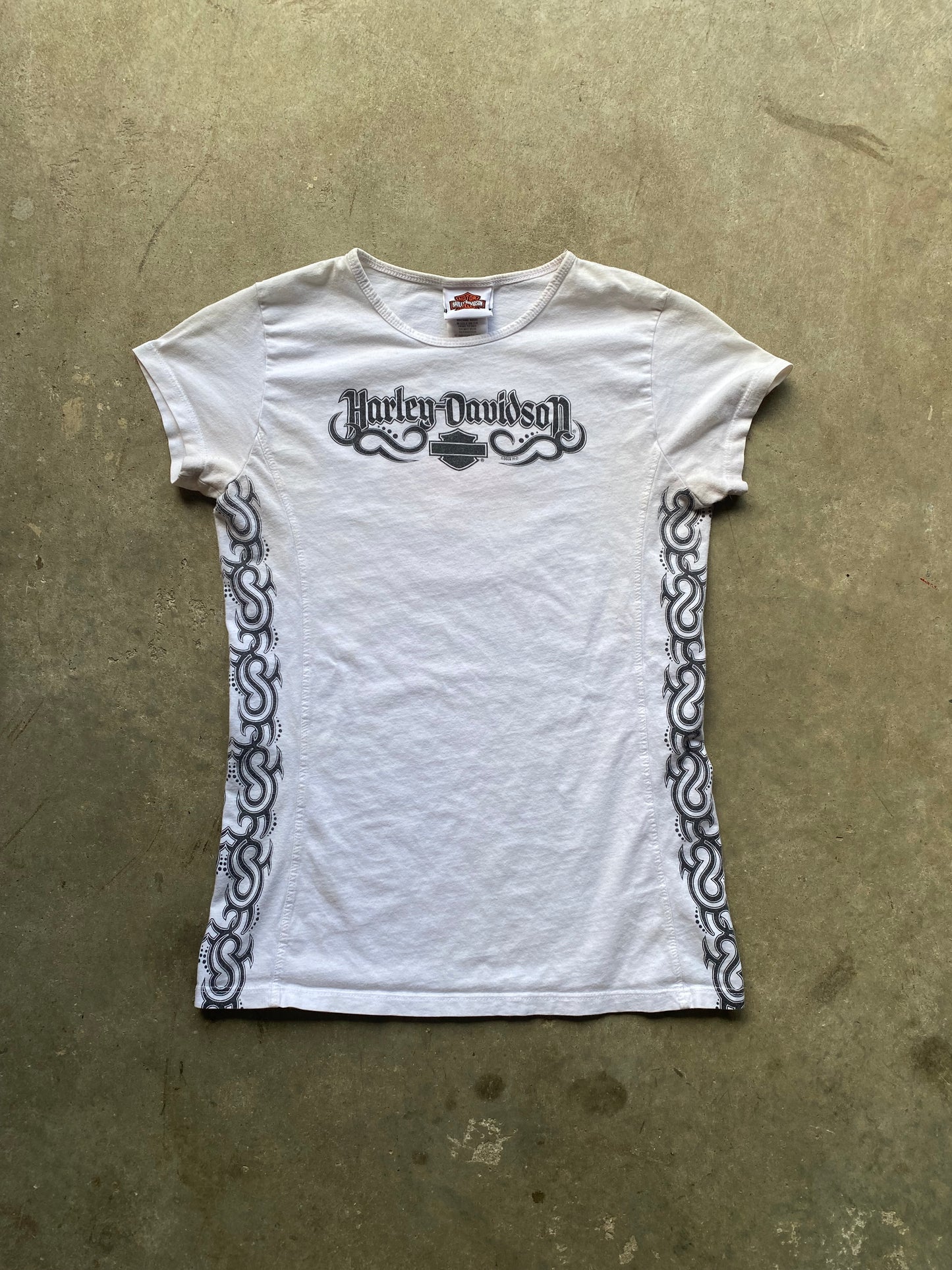 Harley Wmns Tee - M