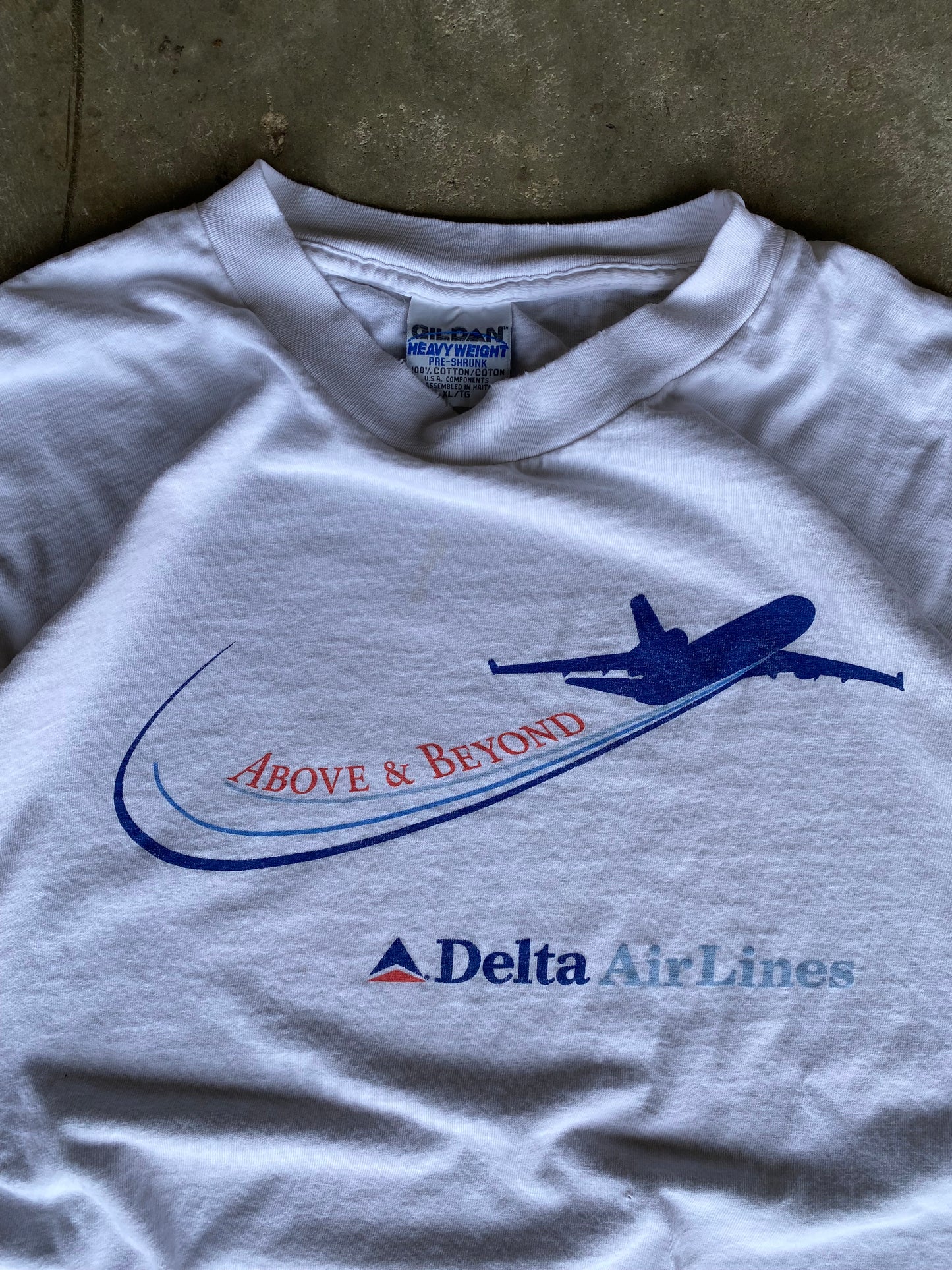 Vintage Delta Airlines Tee - XL