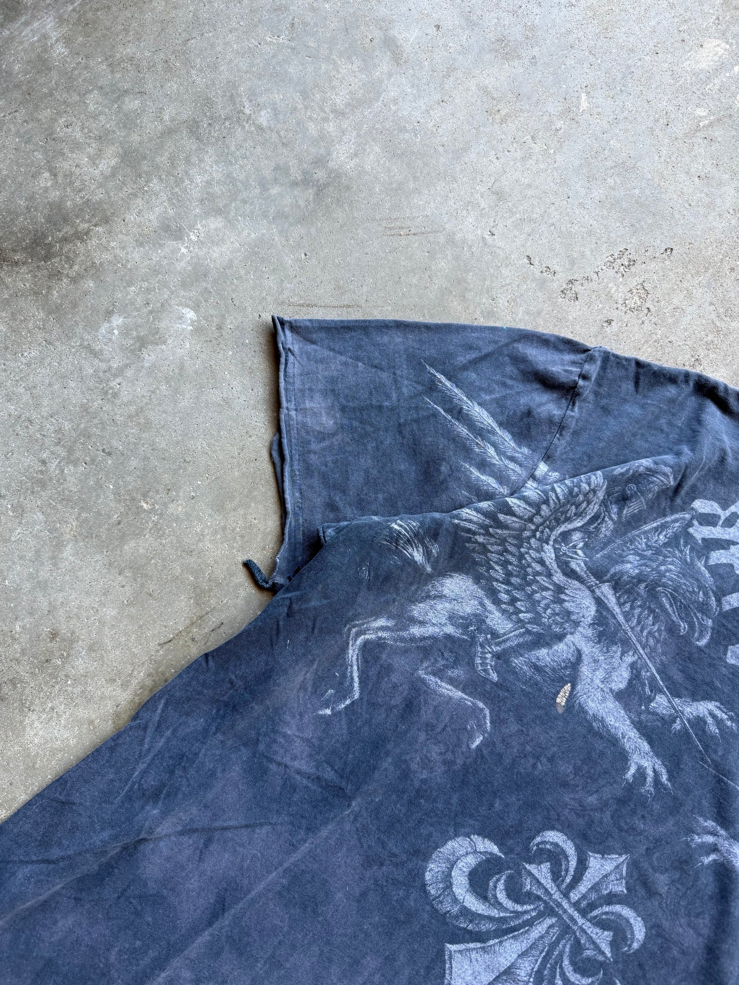 Y2K Affliction Grunge Tee - XL