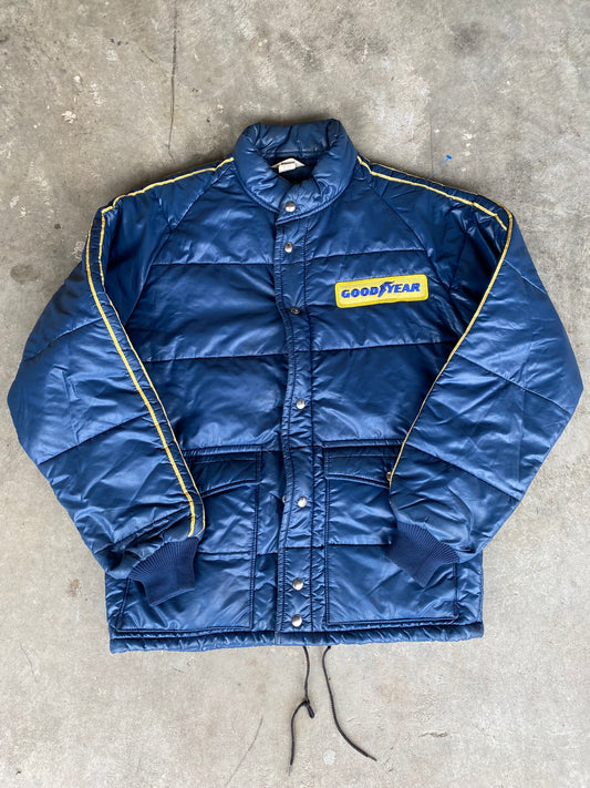 Vintage GoodYear Puffer - M