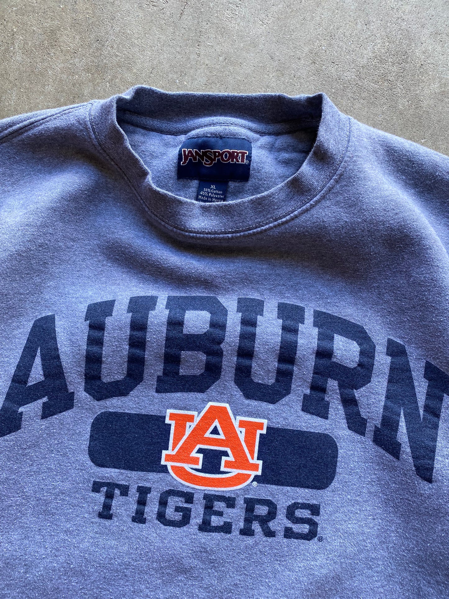 Auburn Tigers Crewneck - XL