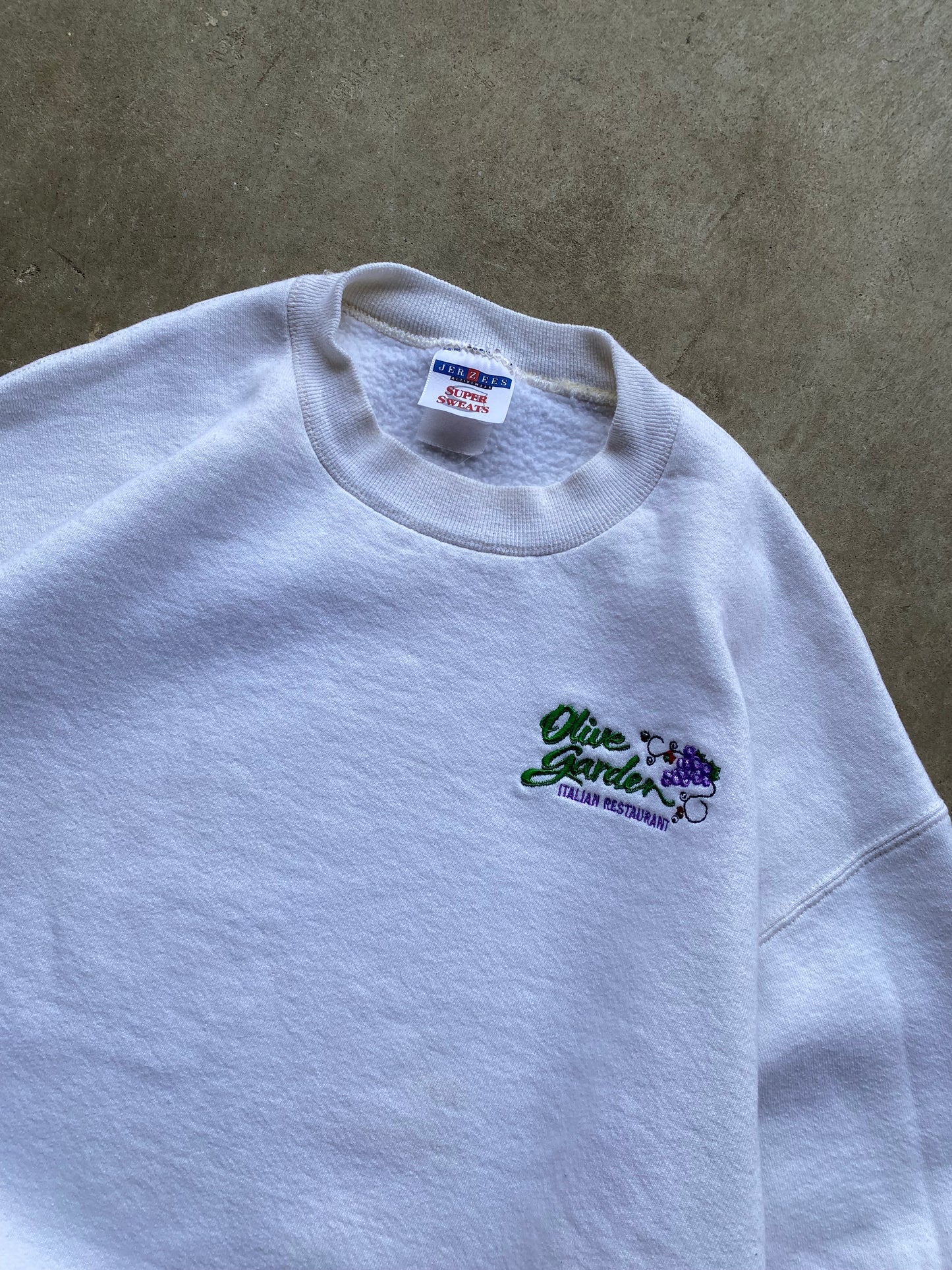 Olive Garden Crewneck - l