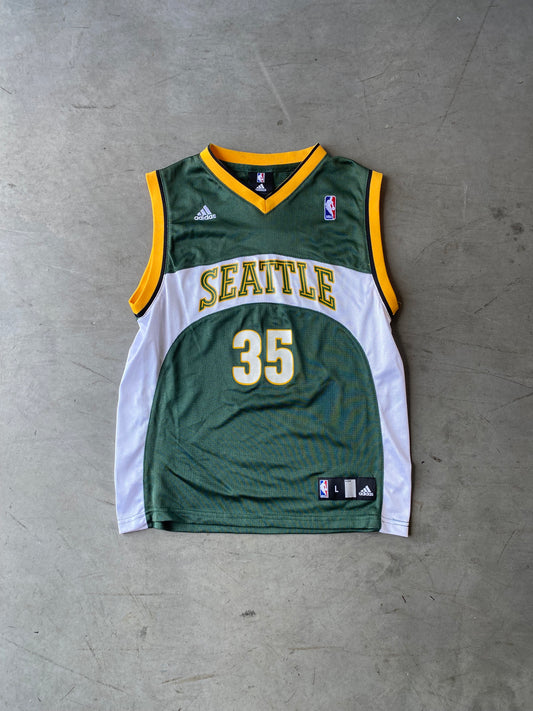 Kevin Durant Super Sonics Jersey - L