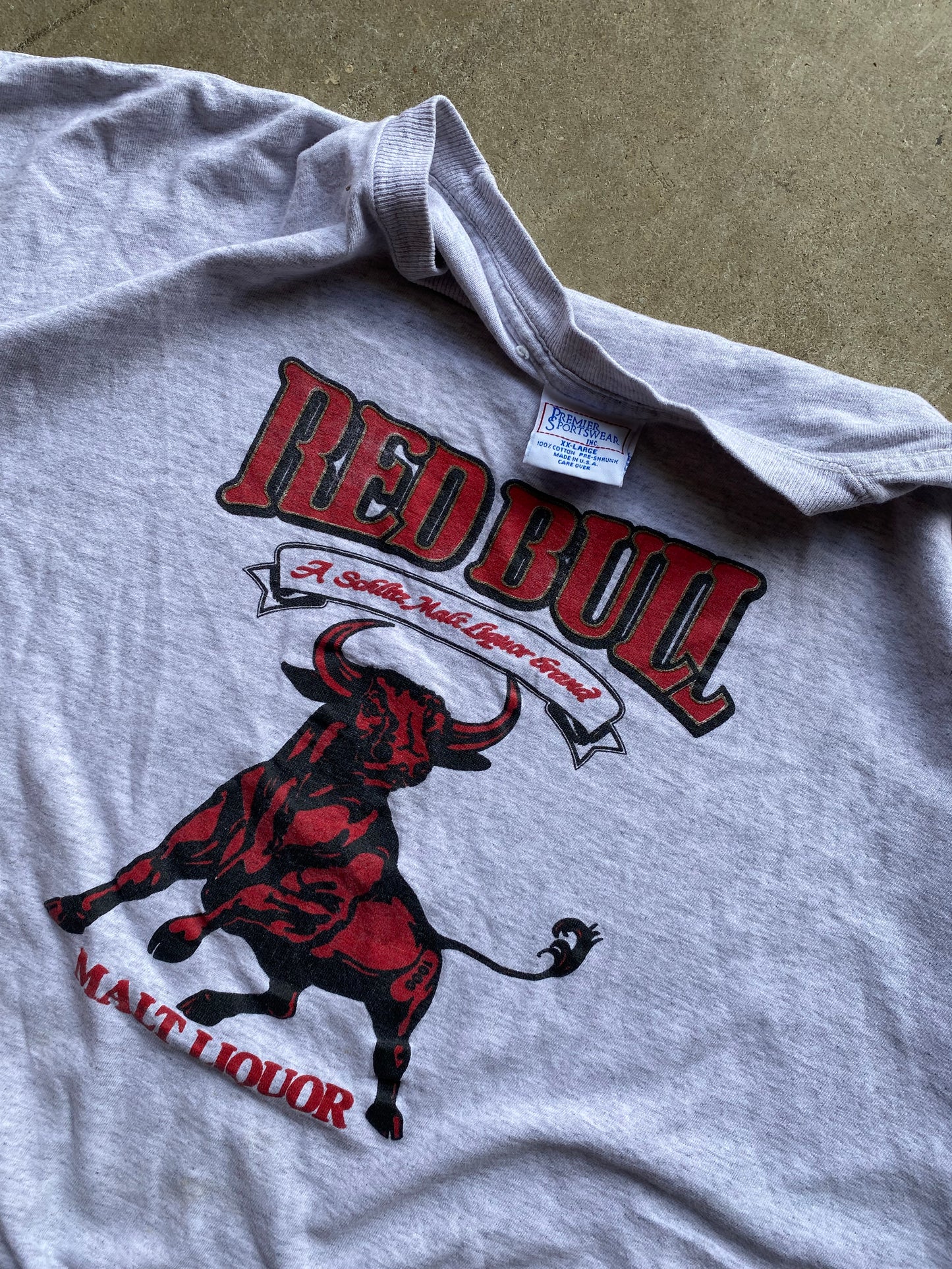 Redbull Liquor Tee - XXL