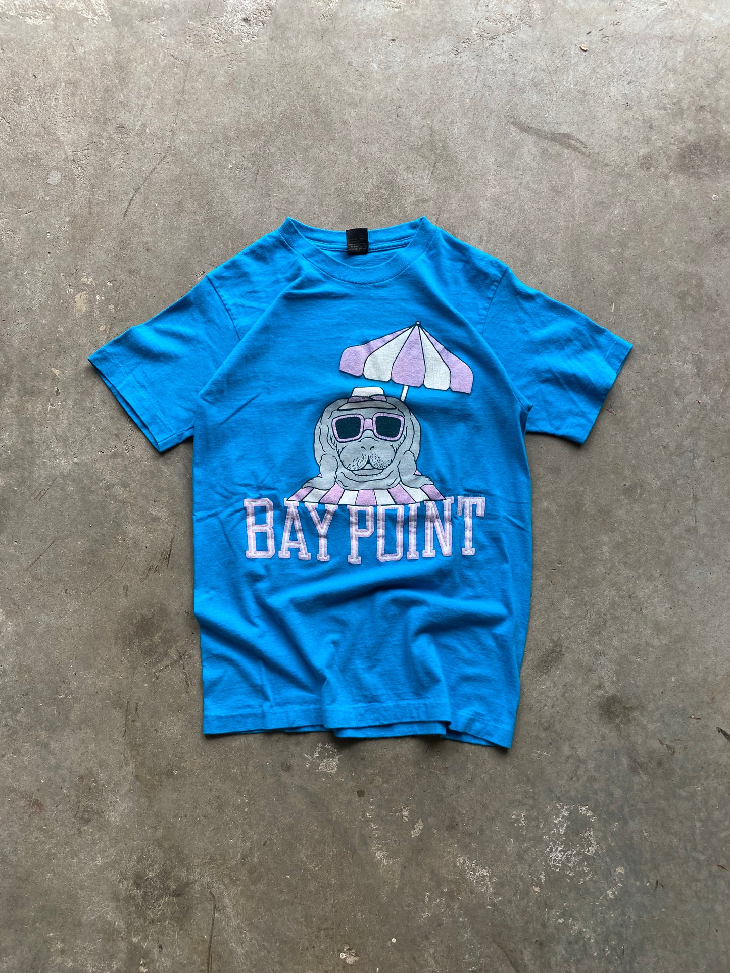 Vintage Bay Point Tee - M/S