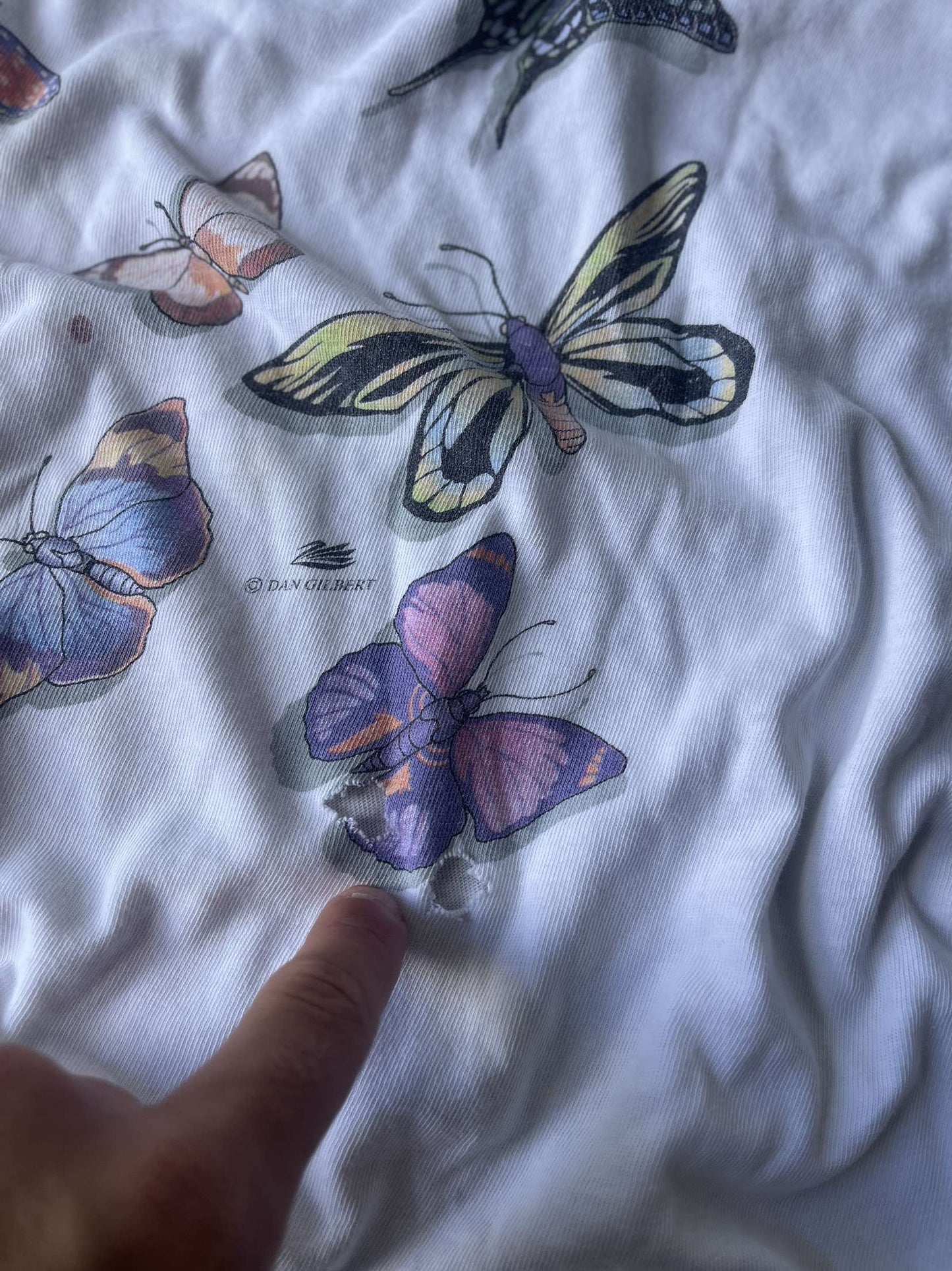 Vintage Butterfly Tee - XL