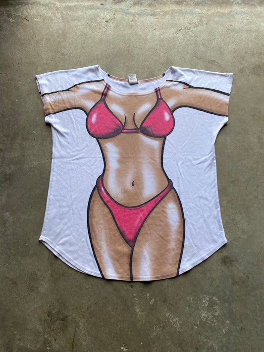 Bikini Tee - L