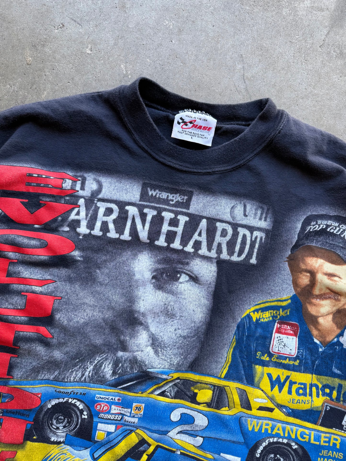 Dale Earnhardt NASCAR Tee - L