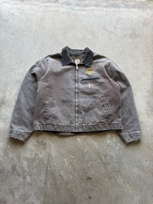 Vintage J97 CHT Carhartt Detroit Blanket Lined Jacket - XXL