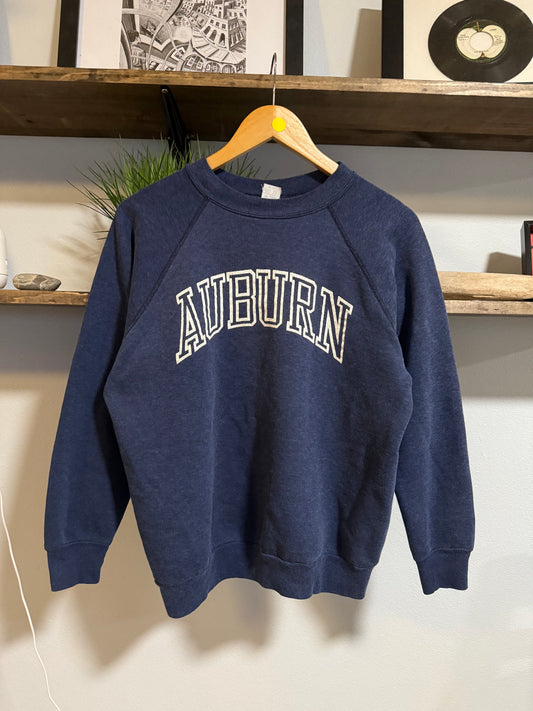 Vtg 80’s Auburn University War Eagle Crewneck - M