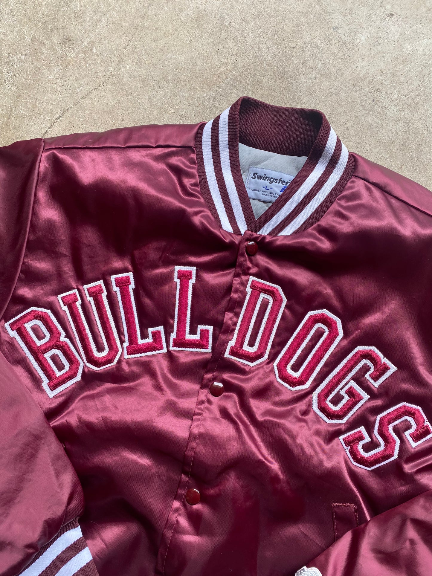 Vintage Bulldogs Jacket - L