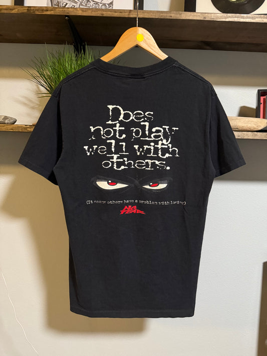 Vintage No Fear Single stitch Tee - L