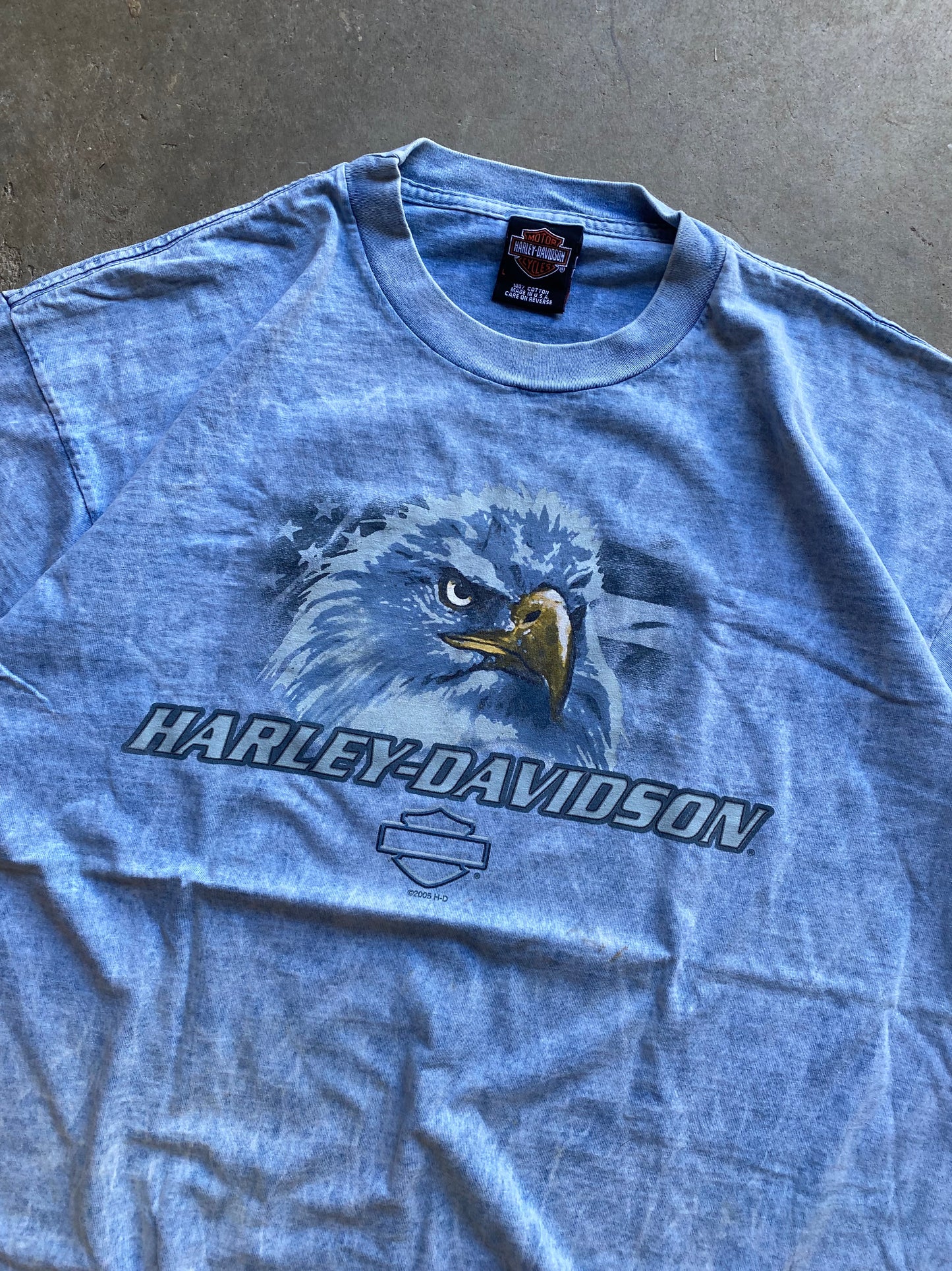 Vintage Harley Tee - L