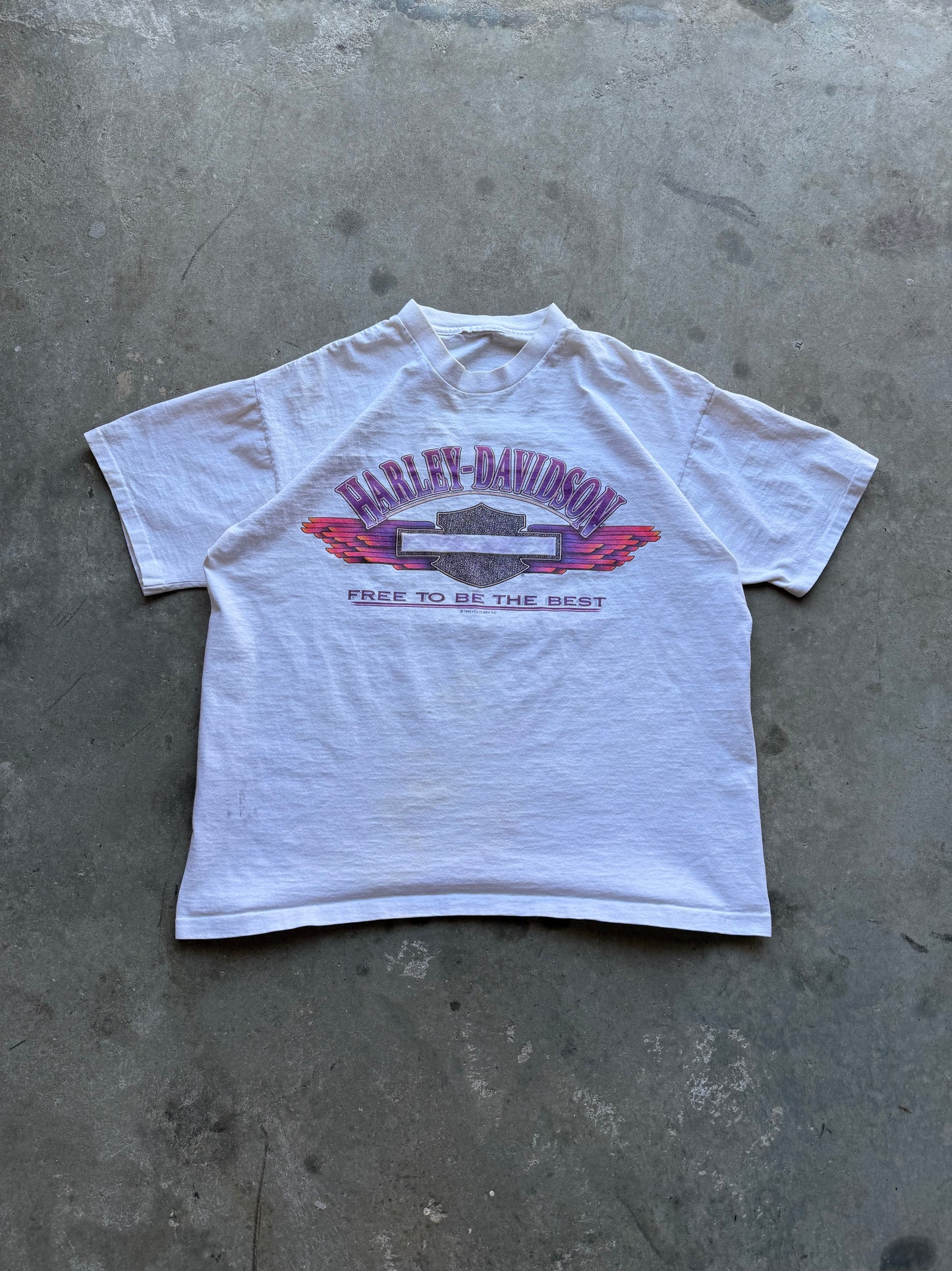 Vintage 90’s Harley Tee - M