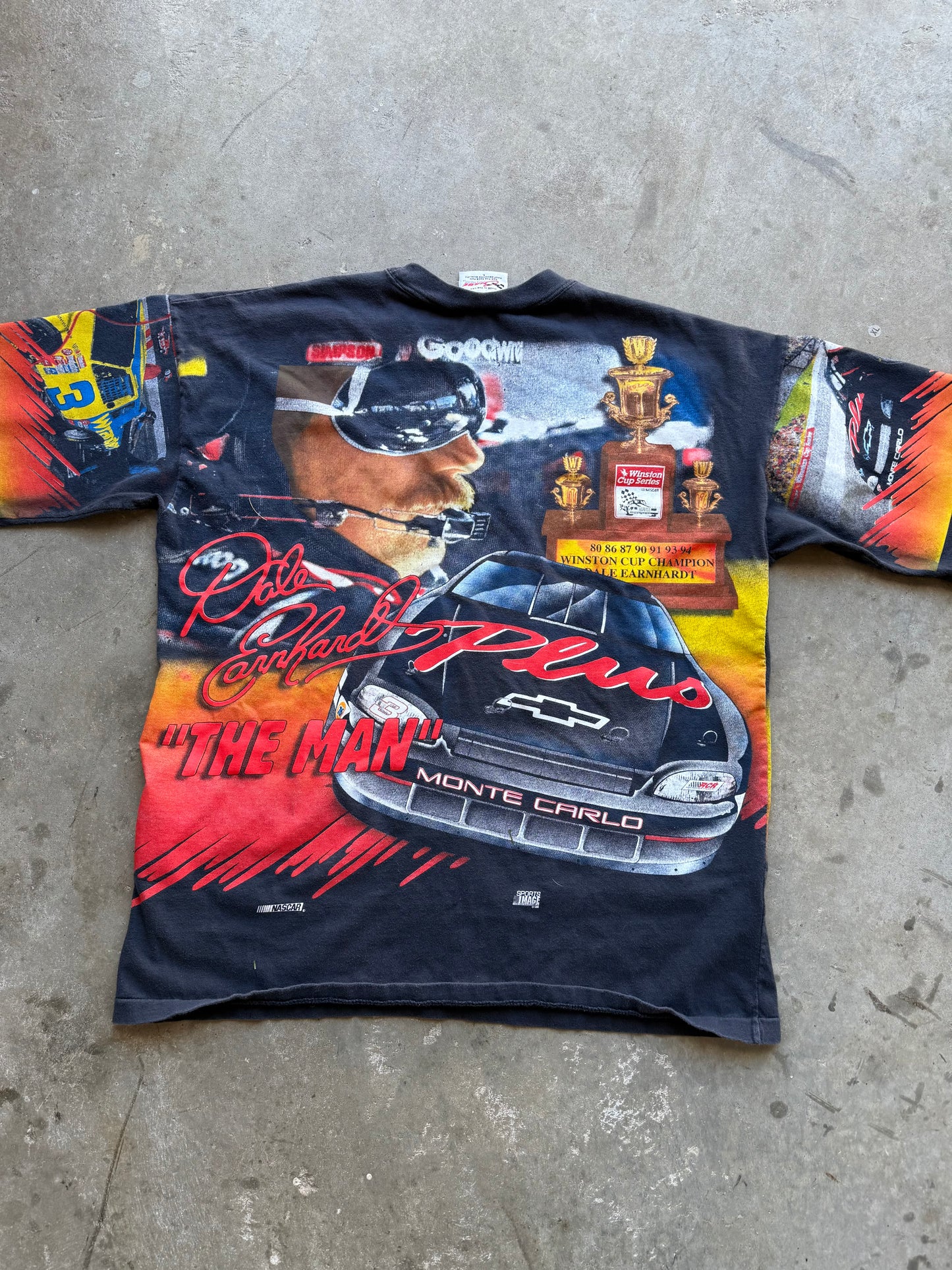 Dale Earnhardt NASCAR Tee - L