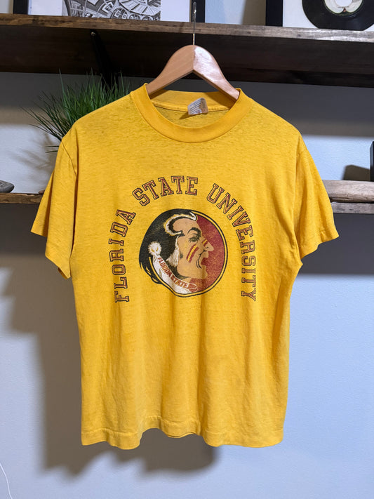 Vintage 80’s FSU Florida State Seminoles Tee - L
