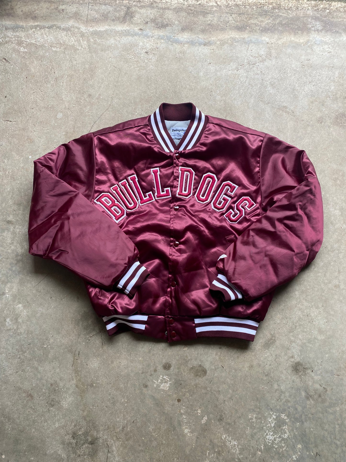 Vintage Bulldogs Jacket - L