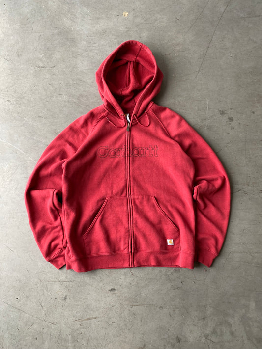 Carhartt Zip Up Hoodie - M