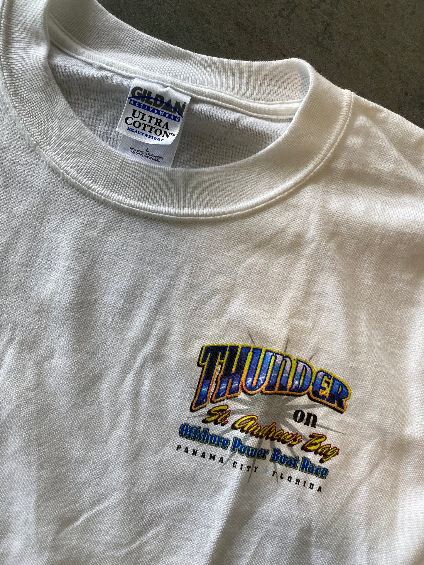 Vintage Boat Tee - L