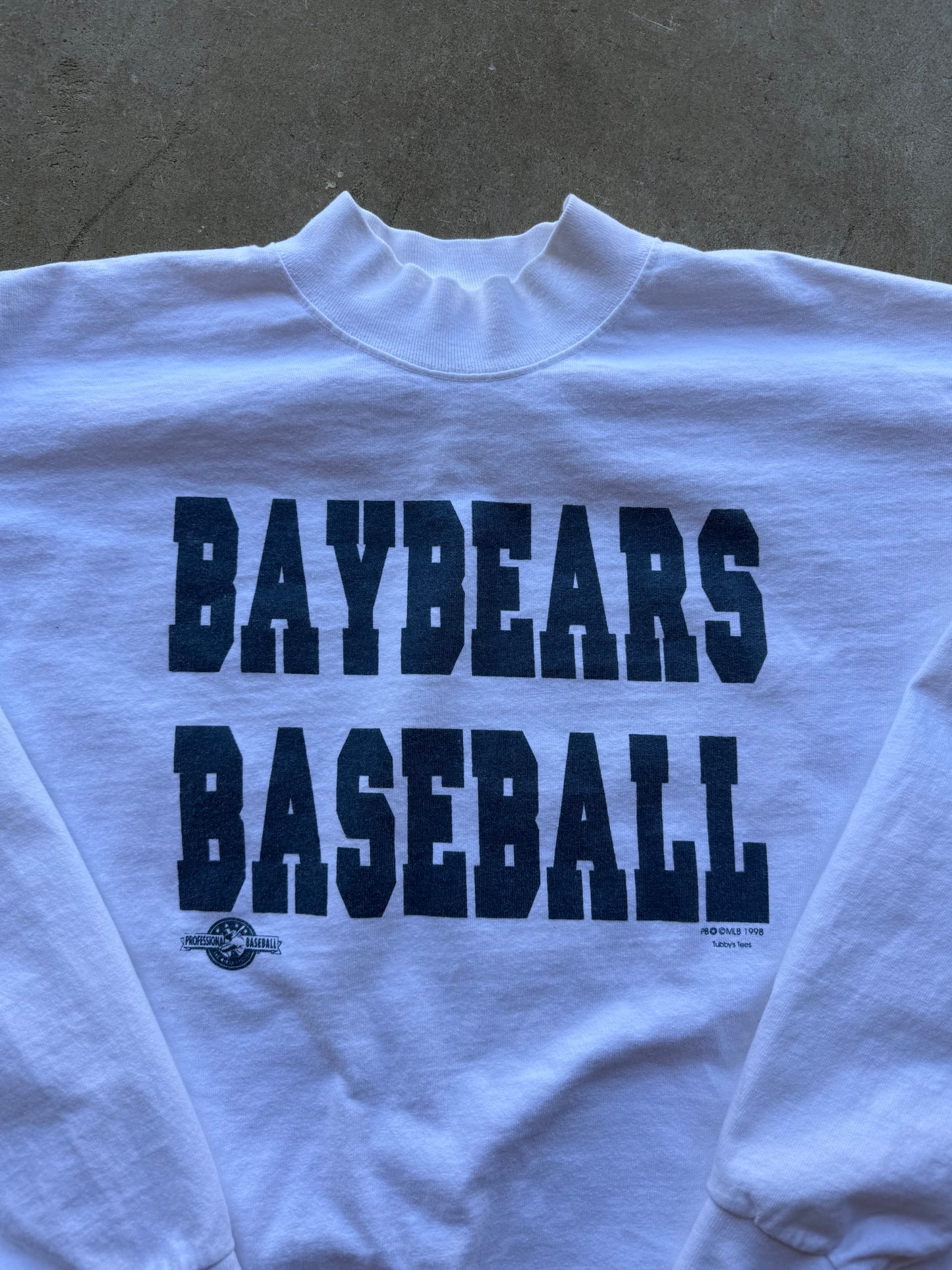 Mobile Baybears Mock Neck - XL