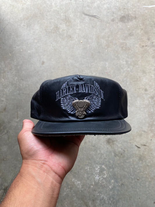 Harley Strapback Hat