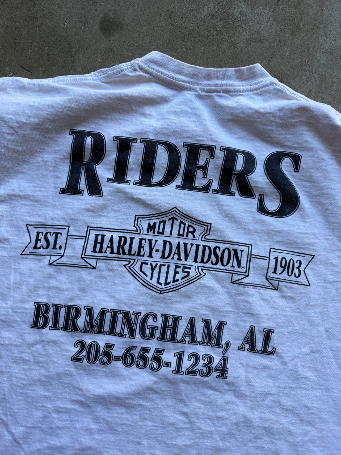 Vintage 90’s Harley Tee - M